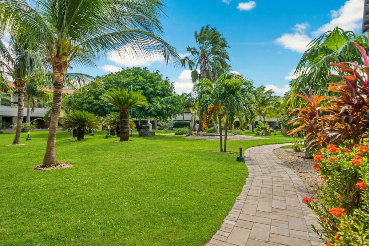 Eagle Beach Luxury House, Walking Distance To The Beach Palm Beach Exterior photo